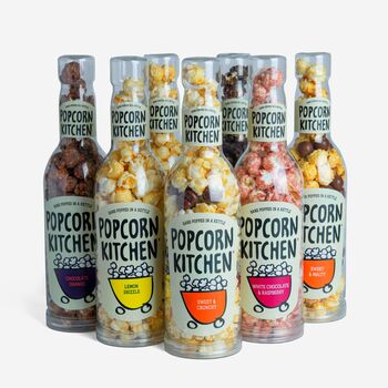 Sweet And Crunchy Popcorn, Gift Bottle, 4 of 4
