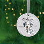 Personalised Dog Breed Pet Bauble, thumbnail 7 of 12