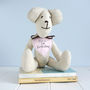 Personalised Teddy Bear Gift For Her, thumbnail 8 of 12