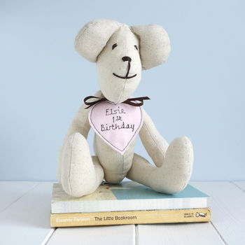 Personalised Teddy Bear Gift For Her, 8 of 12