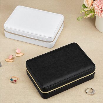 Small Portable Travel Jewellery Stoage Box, 5 of 11