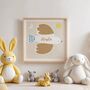 Personalised Name Paper Wings Children's Print, thumbnail 1 of 3