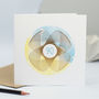 90th Birthday Card For Him Or Her With Gold Foiling, thumbnail 1 of 4