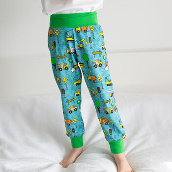 Organic Baby And Child Play Pants, 3 of 4