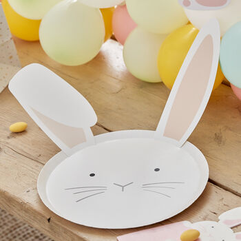 Plate Bunny Face With Interchangeable Ears, 2 of 4