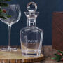 Personalised Daddy Gin Decanter Gift, thumbnail 2 of 8