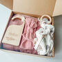 New Baby Girl Rainbow Gift Box, thumbnail 1 of 4