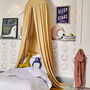Organic Cotton Bed Canopy Yellow, thumbnail 2 of 3
