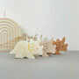 Triceratops Dinosaur Candle And Jurassic Gift, thumbnail 4 of 9