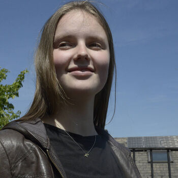 I Wish You Love Silver Heart Necklace, 2 of 5