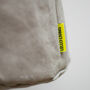 Grey Hanging Paper And Leather Planter Or Storage Bag, thumbnail 9 of 11