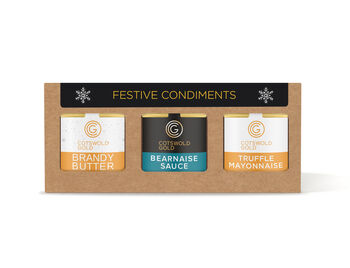 Festive Condiments Gift Pack, 3 of 4