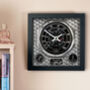 Personalised Wall Clock Based On The 1932 Mg J2 Midget Speedometer, thumbnail 1 of 5