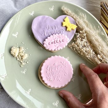 Personalised Mother's Day Letterbox Vanilla Cookies, 7 of 8
