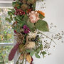 Vintage Style Faux And Dried Flower Window Garland, thumbnail 2 of 5