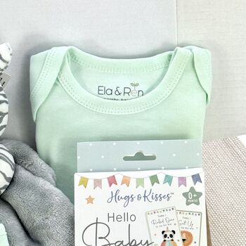 Hello Baby New Baby Gift Set Hamper, 3 of 6