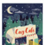 Cosy Cafe Van Winter A3 Print, thumbnail 2 of 2