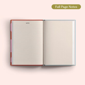 2027 Diary | A5 Hardcover Week To View | Les Fleurs, 5 of 7