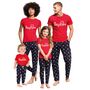 Personalised ‘I Believe’ Family Christmas Pyjamas, thumbnail 1 of 5