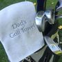 Dad's Golf Towel, thumbnail 2 of 6