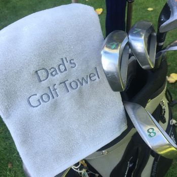Dad's Golf Towel, 2 of 6