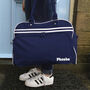 Personalised Weekend Retro Style Bag, thumbnail 4 of 5