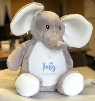 Personalised Cuddly Toy, 10 of 12