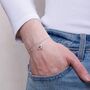 Personalised 3D Poodle Silver Chain Bracelet, thumbnail 3 of 10