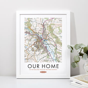 Your Favourite UK Place Personalised Print Custom Made, 8 of 12