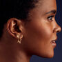 9ct Gold Confetti Birthstone Stud Earrings, thumbnail 4 of 7