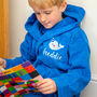 Personalised Narwhal Childrens Bathrobe, thumbnail 1 of 9