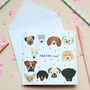 Multi Dog Birthday Cards, thumbnail 3 of 5