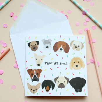 Multi Dog Birthday Cards, 3 of 5
