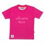 Baby T Shirt, Unicorns Rock, Kids Top, Pink Tshirt, thumbnail 2 of 2