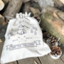 Festival And Campfire Firelighters In A Cotton Bag, thumbnail 2 of 4