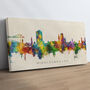 Middlesbrough Skyline Cityscape Art Print, thumbnail 10 of 12