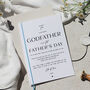 1st Father's Day Card For Daddy, thumbnail 2 of 6