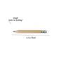Personalised Mini Pencils With White Rubber, thumbnail 5 of 10