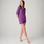 Women's 'Wild Cat' Bamboo Lace Short Pyjama Set, thumbnail 2 of 7
