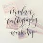 Beginners' Modern Calligraphy Workshop, thumbnail 2 of 2