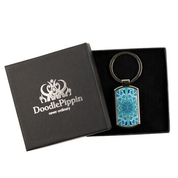 Agapanthus Keyring, 5 of 10