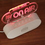 Dj 'On Air' Colour Changing Bluetooth Speaker, thumbnail 6 of 6