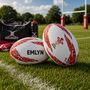 Personalised Wales Rugby Ball From Gilbert, thumbnail 5 of 6
