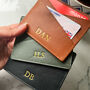 Personalised Leather Card Wallet, thumbnail 1 of 5