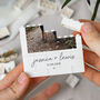 Personalised Christmas Memory Block For Couple, thumbnail 7 of 9