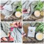 Thank You Personalised Name Scented Soy Candle, thumbnail 5 of 7