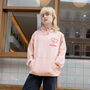 Lucky Day Fortune Cookies Unisex Peach Hoodie, thumbnail 7 of 8