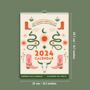 2024 Calendar | Desert Dreams | A4, thumbnail 10 of 12