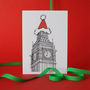 Big Ben Christmas Card, thumbnail 1 of 2