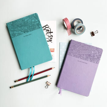 Personalised Map Journal Notebook, 12 of 12